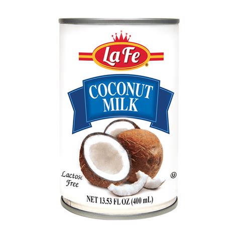 La Fe Coconut Milk 400 Ml Delivery Or Pickup Near Me Instacart