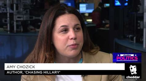 She Was Literally With Her Amy Chozick On Ten Years Of Covering The Clintons