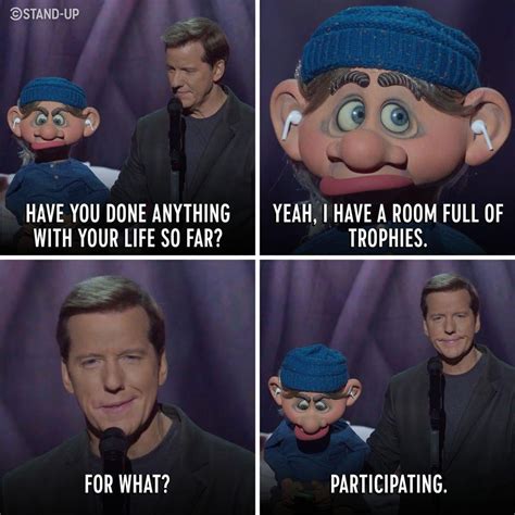 Anyone Else Think This Jeff Dunham Puppet Looks A Little Familiar R