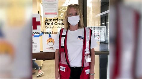 Hudson Valley Woman Volunteers With Red Cross To Help People Recover