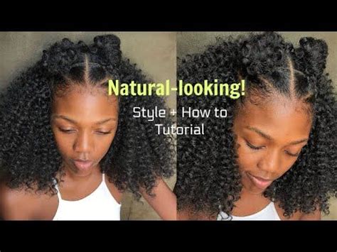 BRAIDLESS CROCHET FLAT TWIST AND LOW CURLY PUFF NO CORNROWS YouTube Curly Crochet