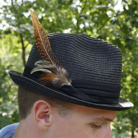 Feather Hat Or Lapel Trim Zucker Feather Place Original Designs