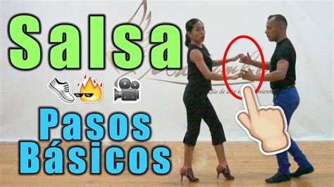 Tutorial De Salsa En 1 Paso Básico Paso A Paso English Subtitles