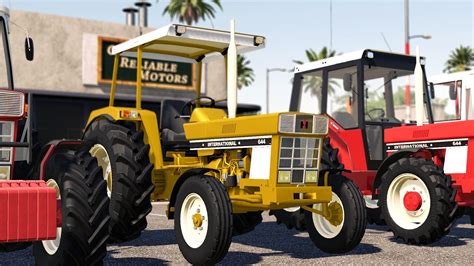 Fs19 Ihc 554 644 Tractor V20 Farming Simulator 19 Modsclub