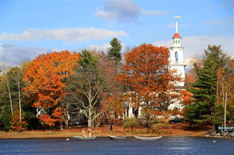 Fall Foliage And Autumn Images Of Kennebunkport Maine And Kennebunk