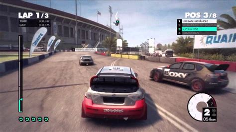Dirt 3 Ps3 Gameplay Youtube