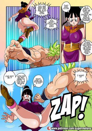 Super Melons Carnal Debts Dragon Ball Z Luscious Hentai Manga Porn