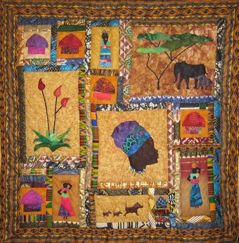 African American Quilts African Quilts African Textiles African