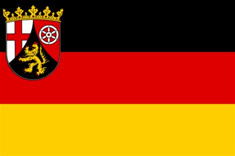 Rheinland Pfalz Fahne Flagge Hissflagge Mit Ösen Ca 150x90 Cm Ebay