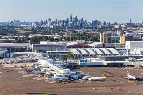 Sydney Aerial Photography Sydney International Airport