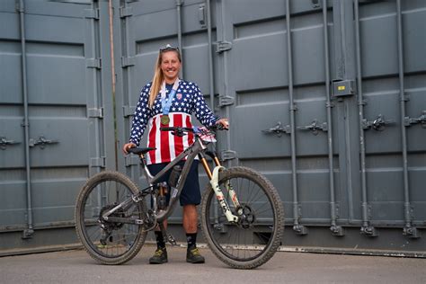 Amy Morrison, 2021 U.S. National Enduro MTB Champs - WINNING BIKE - Amy