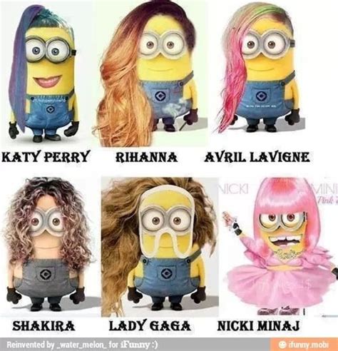 The Characters From Despicable Memes Are Wearing Wigs