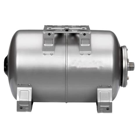 Varem 13 Gallon Horizontal Stainless Steel Pressure Tank 120 Psi 1