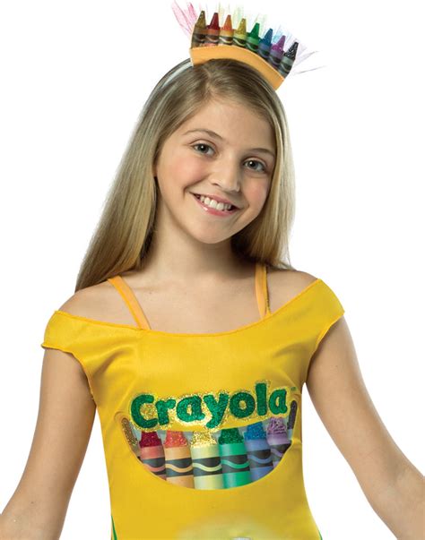 Crayola Crayon Box Tutu Dress Tween Costume 10 12