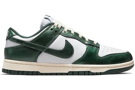 Now Available Nike Dunk Low W Vintage Green — Sneaker Shouts