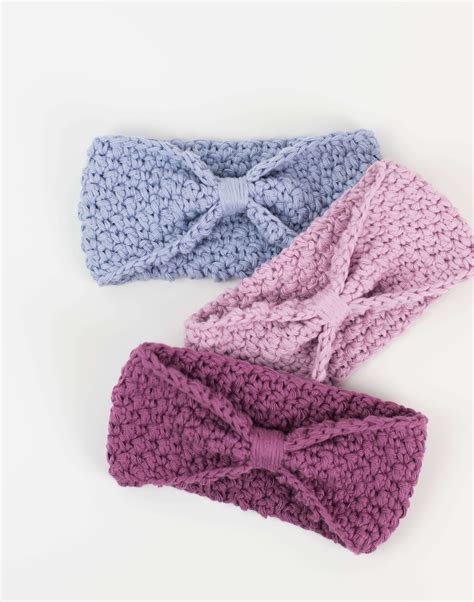 FREE PATTERN Super Easy Crochet Headband Croby Patterns