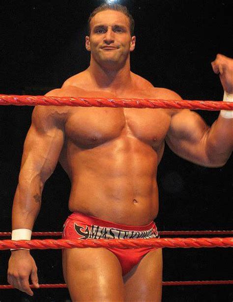 Masters Chris Masters Wrestling Muscle