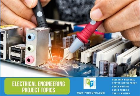 Latest Top 10 Interesting Electrical Engineering Project Topics