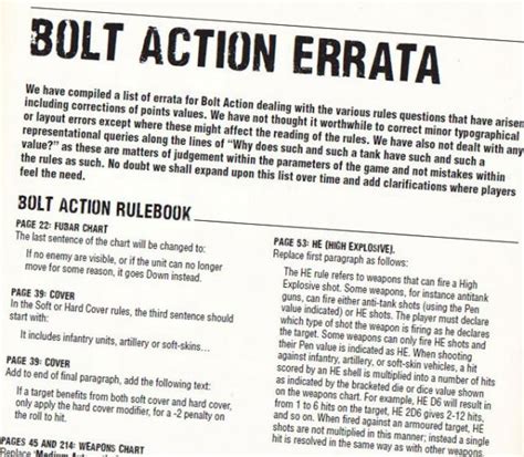 Camel in action, second edition is the most complete camel book on the market. Bolt Action: Second Edition FAQ Available - Bell of Lost Souls