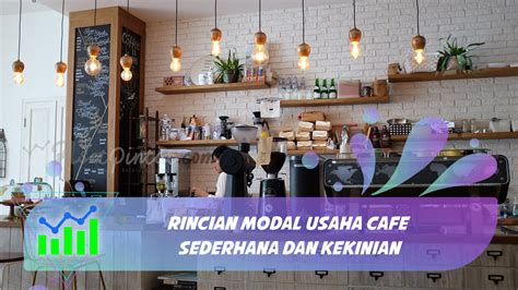 Usaha Cafe Modal Juta