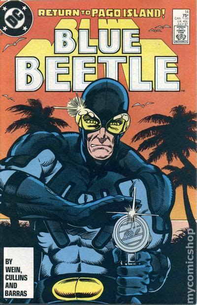 Blue Beetle 1986 DC 1st Series Comic Books 1980 1989