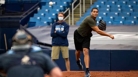 Rays Pitchers Throw Off Bullpen Mounds For First Time Since Return