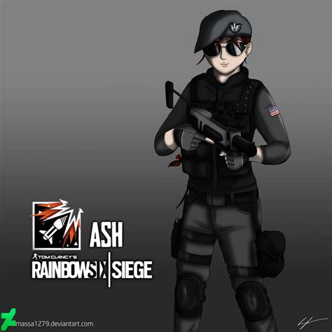 Rainbow Six Siege Ash By Massa1279 On Deviantart