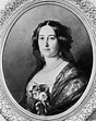 Franz Xaver Winterhalter (1805-73) - Feodora, Princess of Hohenlohe ...