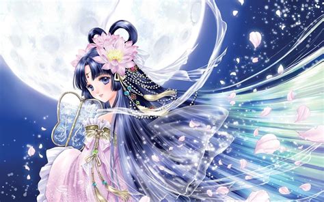 Cute Anime Princess Wallpaper