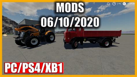 🚚🚜👉 Mods Nuevos Farming Simulator 19 06102020 Pcps4xb1💻🎮👈 Youtube