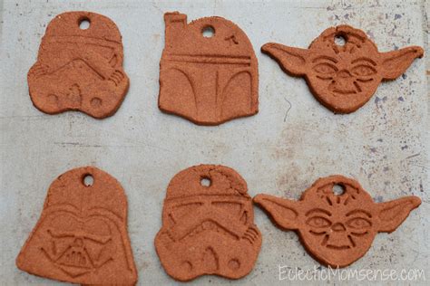 Handmade Star Wars Ornaments Eclectic Momsense