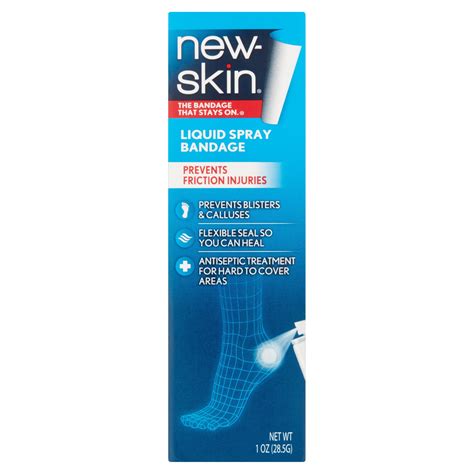 New Skin Liquid Spray Bandage 1 Oz