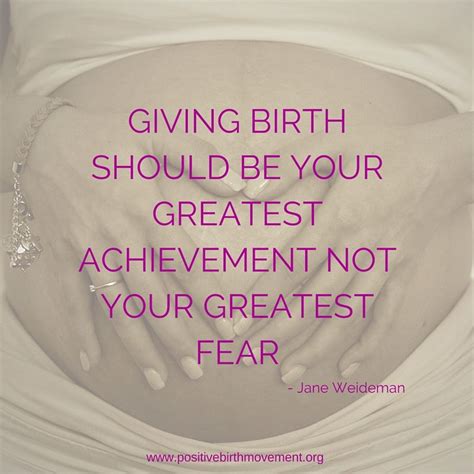 Pin On Birth Quotes And Affirmations