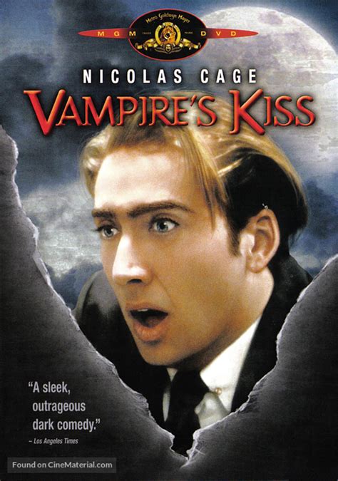 Vampires Kiss 1988 Dvd Movie Cover