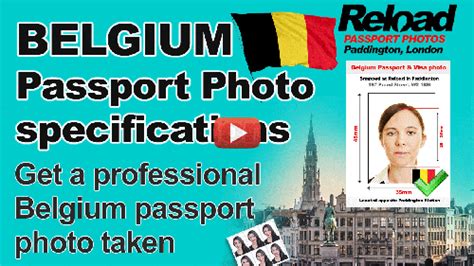 Belgium passport is ranked 6th among the most powerful. Belgium Passport Photo for ID card and Belgium Visa Photo ...