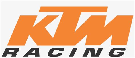 Ktm Racing Logo Vector Ktm Sticker Png Image Transparent Png Free