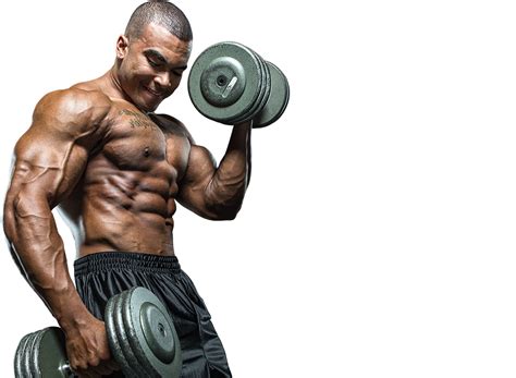 Download Hd Bodybuilding Png Bodybuilder Training Png Transparent Png