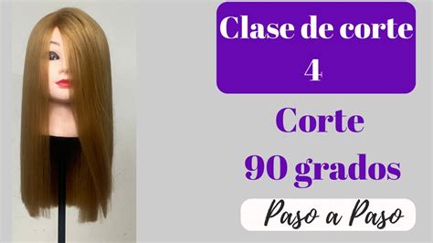 Corte Grados Paso A Paso Clase Youtube