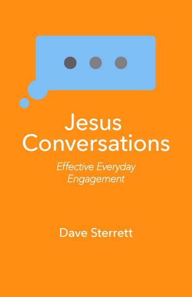Jesus Conversations Hendrickson Publishing Group