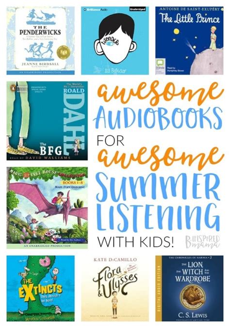 The Best Audiobooks For Kids To Fit In Some Summer Learning