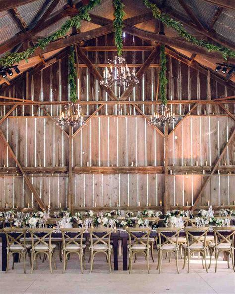 11 Clever Ways To Elevate Your Barn Wedding Martha Stewart Weddings