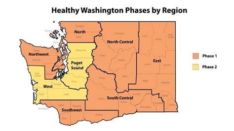 Gov Inslee Announces 7 Counties Moving Into Phase 2 Of Reopening