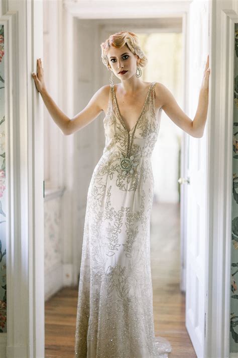 Https://tommynaija.com/wedding/vintage Glam Wedding Dress