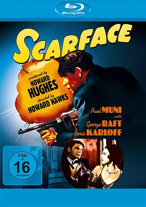Scarface Von 1932 And 1983 Gold Edition Im Set Blu Ray