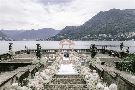 Villa Pizzo Destination Weddings In Lake Como Exclusive Italy Weddings