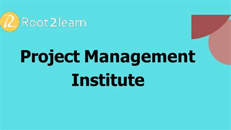 Ppt Project Management Institute Powerpoint Presentation Free