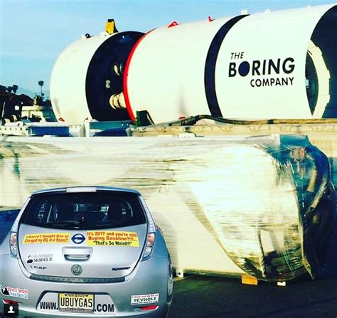 Musk's Boring machine makes an appearance at SpaceX
