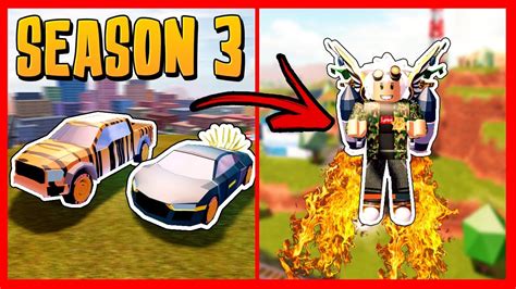 The posh is used for teaser images of the season 4 level 25 and 50 prizes, and the r8 is used for the rest. *SEASON 3* NUEVA ACTUALIZACION de JAILBREAK | JETPACKS ...
