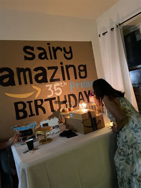 Amazon Birthday