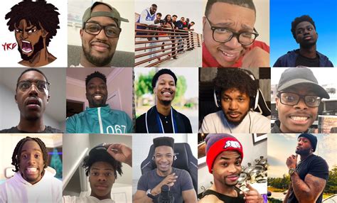Sh On Twitter Who The Funniest Black Youtuber Here Choose One